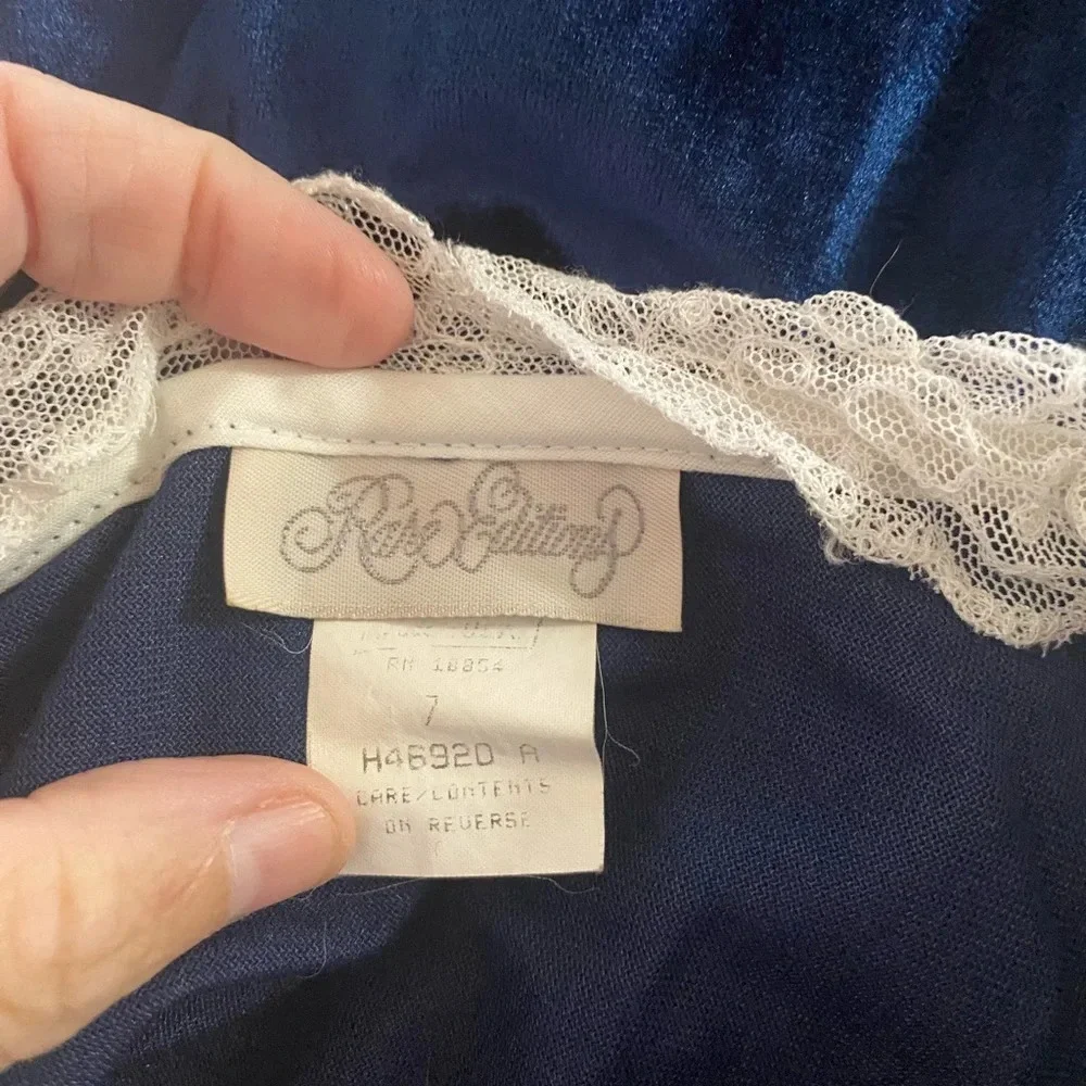 Vintage Rare Editions Dress
